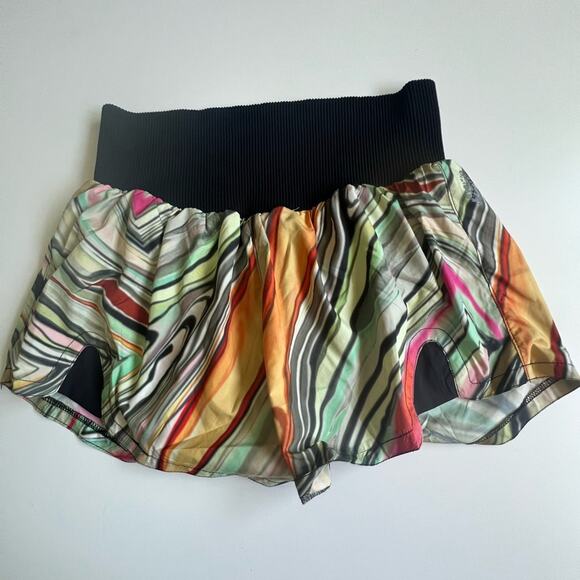 🆕FP Movement by Free People Carpe Diem Printed Shorts SZ M NWOT - Picture 6 of 7
